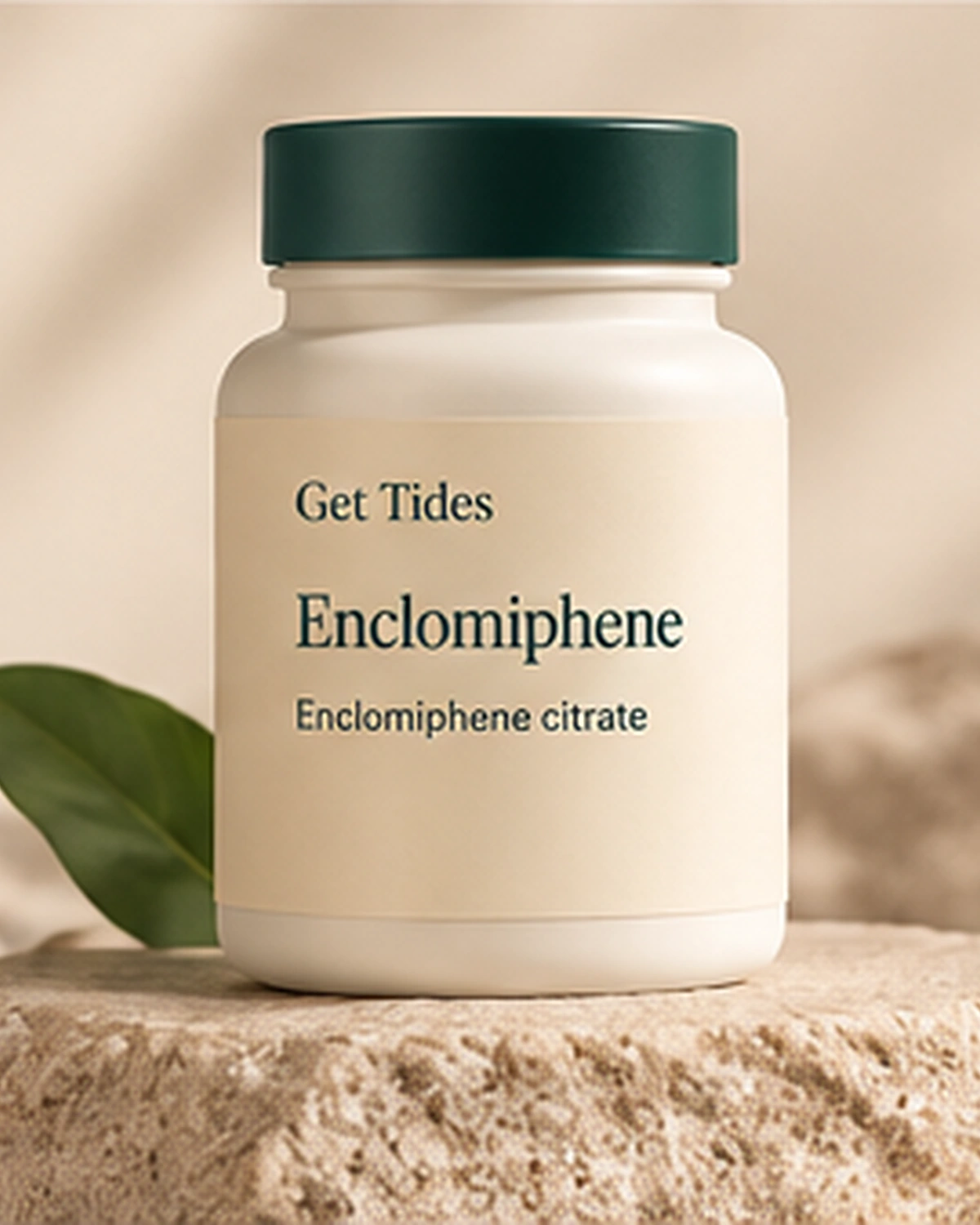 Get Tides Enclomiphene treatment packaging.
