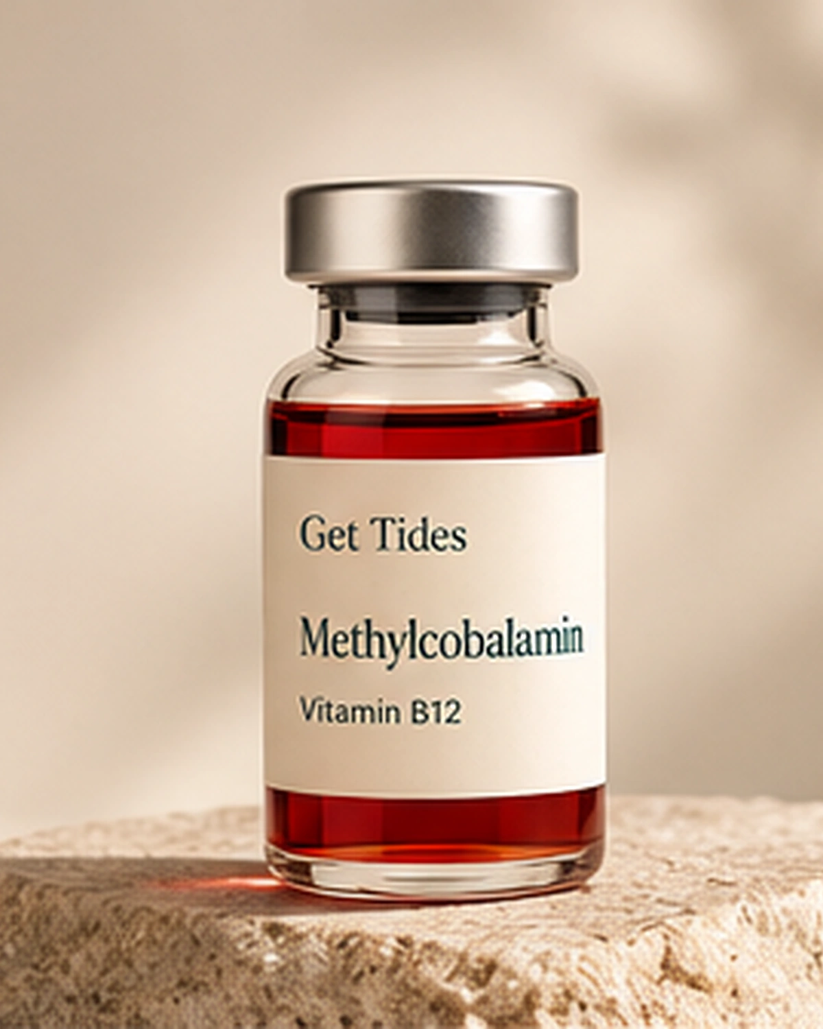 Get Tides Methylcobalamin treatment packaging.