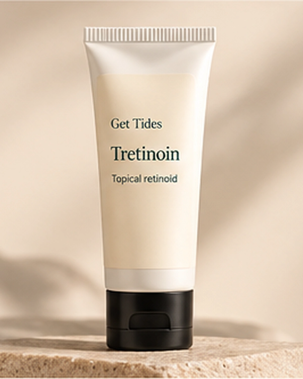 Get Tides Tretinoin treatment packaging.