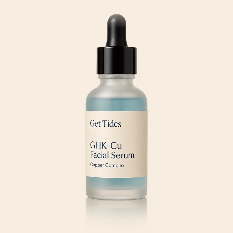 GHK-Cu Facial Serum bottle