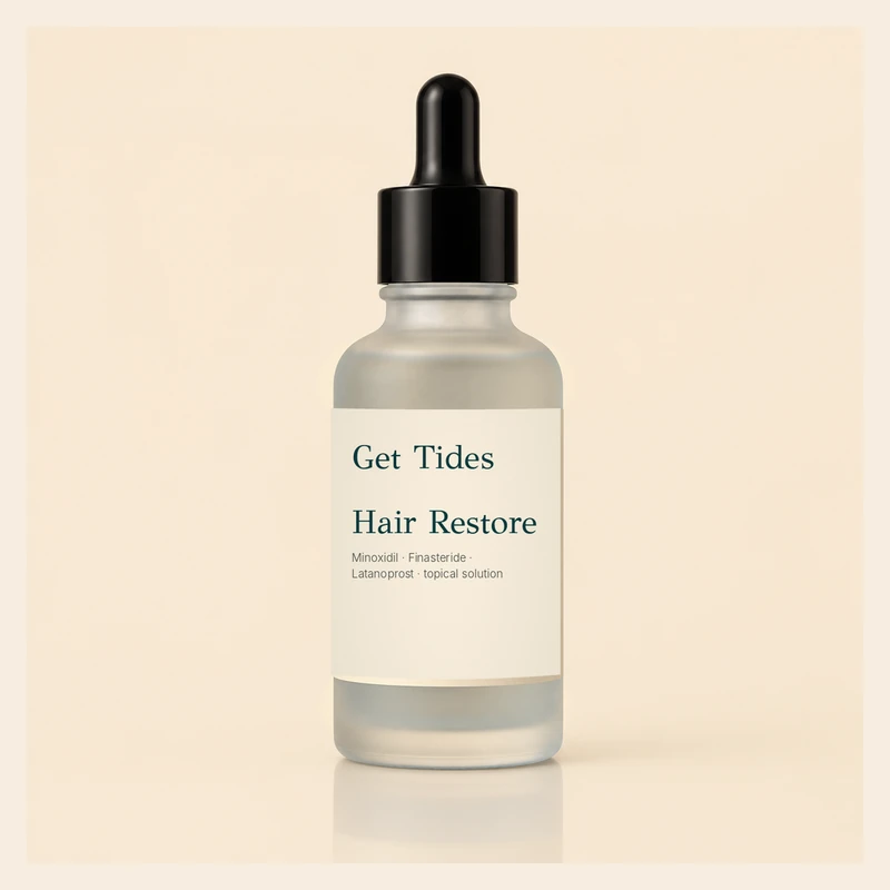 Hair-Restore Topical Solution bottle