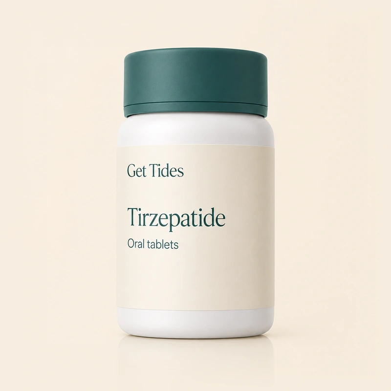Tirzepatide oral bottle