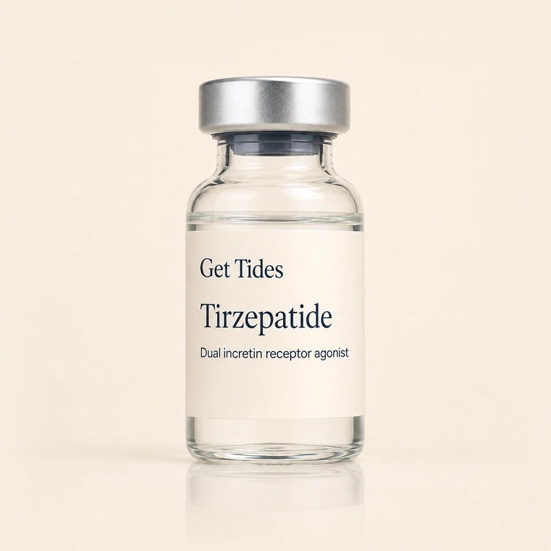 Tirzepatide vial