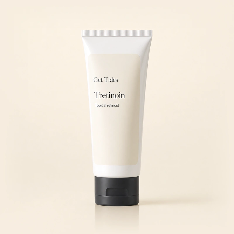 Tretinoin tube